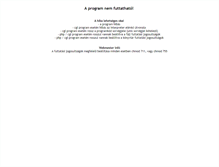 Tablet Screenshot of magyarnevek.hu